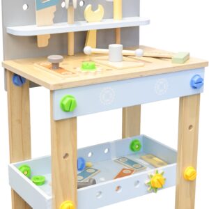 SMH Werkbank 40x26,5x65cm, 44 Teile