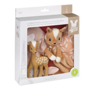 SOPHIE LA GIRAFE  Set Fanfan & Schmusetuch m.B