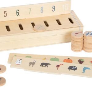 small foot  Bildersortierbox Weltentdecker
