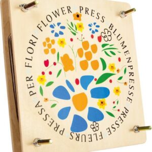 small foot  Blumenpresse
