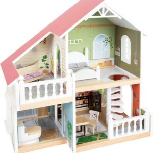 small foot  Puppenhaus mit Dachterrasse