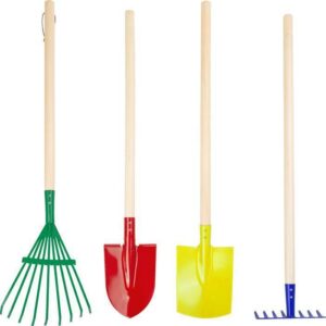 small foot  Gartenwerkzeug-Set Kunterbunt