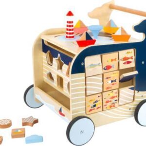 small foot  Lauflernwagen Wal