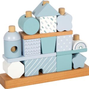 small foot  Stapelhaus blau