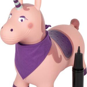 small foot  Hüpftier Einhorn
