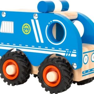 small foot Polizeifahrzeug