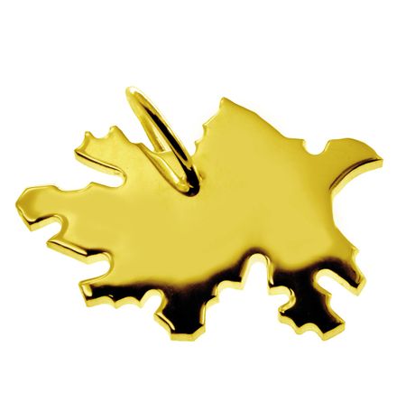 AH-Azerbaijan333-Kettenanhaenger-in-der-Form-von-der-Landkarte-Azerbaijan-in-massiv-333-Gelbgold-3874 AH-Azerbaijan333-Kettenanhaenger-in-der-Form-von-der-Landkarte-Azerbaijan-in-massiv-333-Gelbgold-3874