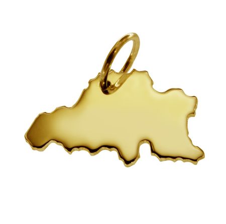 AH-Belgien585-Belgien-Anhaenger-in-massiv-585-Gelbgold-u AH-Belgien585-Belgien-Anhaenger-in-massiv-585-Gelbgold-u