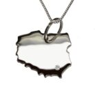 AP1-Polen925brill-50cm-Halskette-Polen-Anhaenger-m