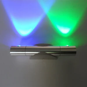 360 Grad drehbare LED-Wandleuchten, 2 W, 6 W, AC85–265 V, moderne Wandleuchte, für Zuhause, Wohnzimmer, Spiegel, Schlafzimmer, Bettbeleuchtung