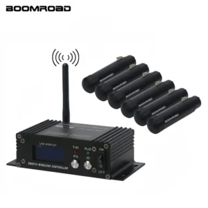 DMX512 Controller Empfänger Sender 2.4G ISM Dif LCD DMX-Controller für Bühnenbeleuchtung, DJ, Disco, Bar, Moving Heads