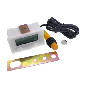 Electronic Digital 5 Display Counter Proximity Industrial Magnetic Sensor Switch Punch Counter Automatic Induction Counter Meter