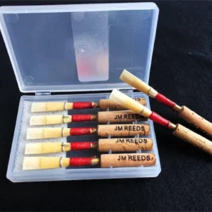 Reed Expression 5-teiliges hochwertiges deutsches Oboen-Reed, mittelweich, mittel, mittelhart