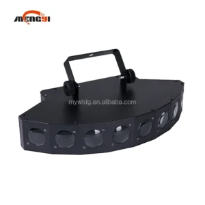 2023 Hot Sale 6 Lens RGB Full Color Scan Laser Light Line Beam for Disco DJ