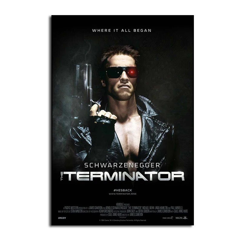 Der Terminator Filmkunst Poster Leinwand Malerei Poster Und Drucke Cuadros Wandkunst Bild Für Wohnzimmer Home Decor Der Terminator Filmkunst Poster Leinwand Malerei Poster Und Drucke Cuadros Wandkunst Bild Für Wohnzimmer Home Decor – Bild 7