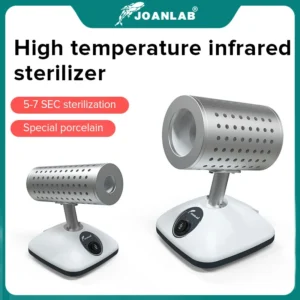 Schnelle Sterilisator Lab Micro Sterilisator Hohe Temperatur Desinfektion Infrarot Inoculation Schleife Sterilisator Sterilisation Ausrüstung