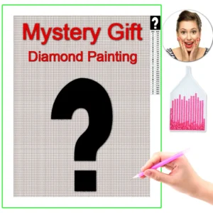HOMFUN Foto Nach Geheimnis Diamant Malerei 5D DIY Mysterious Bild von Strass Diamant Stickerei 3D Kreuz Stich Geschenk