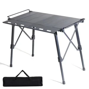 Igt Modern Portable Modular Folding Metal Outdoor Furniture Aluminum Alloy Tactical Table Panel for Kitchen Warehouse Usage