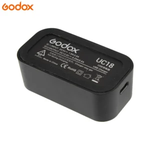 Godox UC 18 Charger  Li-ion Battery DC 11.1V 2000mAh 22Wh UC18 + Battery Type C Charger for Wistro V860II V850 Flash Speedlight