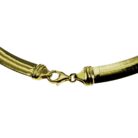 NEW-294-Halsreif-Omega-4mm-flach-50cm-Wendeomega-Omega-750-Weissgold-Gelbgold-50cm-Halsreif-4170_1