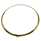 NEW-325-Halsreif-Omega-6mm-flach-42cm-750-Gelbgold-Omega-750-Gelbgold-42cm-Halsreif-4201