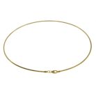 NEW-359-Halsreif-Omega-2mm-rund-42cm-585-Gelbgold-Omega-585-Gelbgold-42cm-Halsreif-4235_2