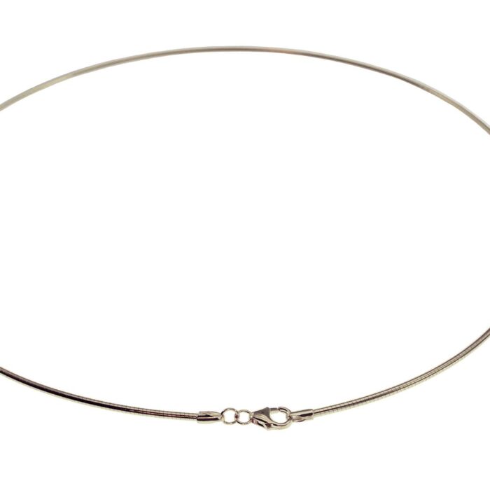 NEW-368-Halsreif-Omega-2mm-42cm-750-Weissgold-Omega-750-Weissgold-42cm-Halsreif-4244_1
