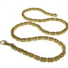 NEW-415-3-5mm-Koenigskette-45cm-585-Gold-Gelbgold-Koenigskette-3-5mm-Gold-585-Goldkette-45cm-4291_1