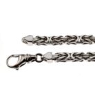 NEW-516-4mm-Koenigskette-80cm-585-Gold-Weissgold-Koenigskette-4mm-Gold-585-Goldkette-80cm-4392_2