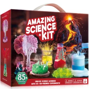 JOYFY Science Kits Kids 85+ STEM Educational Experiments Toys Gifts for Boys Girls Age 6-12
