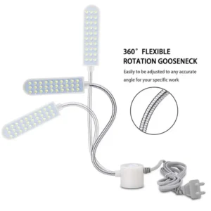 10/20/30 Industrielle Beleuchtung LED Nähmaschine Nacht Lichter Hause Mit Magnetische Flexible Einstellbar Für Basis Adsorbiert Arbeit lampen