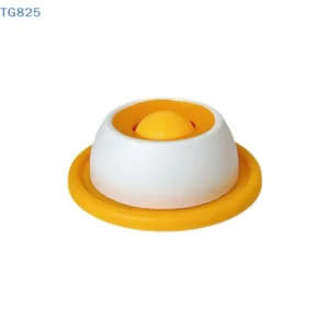 【N】Leckmatte für Haustiere, Joghurt-Leckplatte, Slow Feeder für Hunde & Katzen – Interaktive Snackschale fördert die Zahngesundheit, Leckmatte für Haustiere