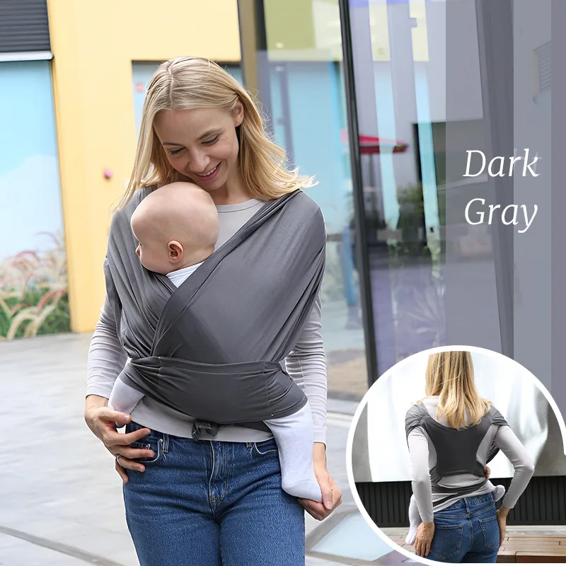 Pangdube Ergonomische Babytrage, Weiche Baumwolle, Känguru-Trage Für Neugeborene Bis 36 Monate, Bequeme Babytrage Vorne Pangdube Ergonomische Babytrage, Weiche Baumwolle, Känguru-Trage Für Neugeborene Bis 36 Monate, Bequeme Babytrage Vorne – Bild 8