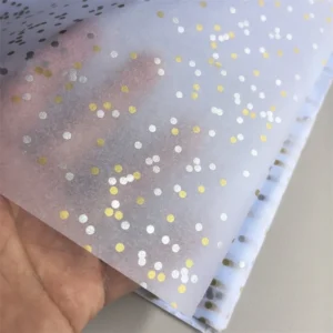 20 Blatt/Packung, buntes Seidenpapier mit Punkten, Geschenkverpackung, DIY, Kunsthandwerk, Seidenpapier, Weihnachten, Neujahr, Festival, Party-Dekoration