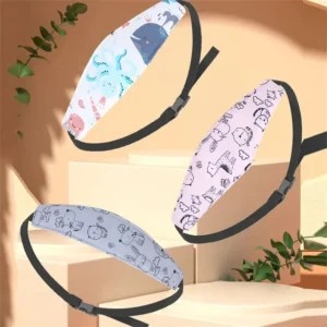 Baby Car Seat Head Support Children Fastening Belt Adjustable Boy Girl Sleep Positioner Baby Saftey Pillow Infant Head Protector