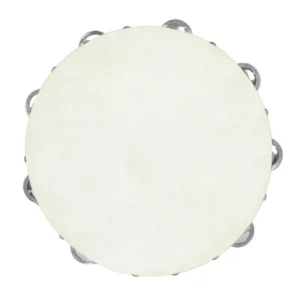 10 Zoll Tamburin Schaffell Tamburin Holz Tamburin Percussion Instrumente für die Aufklärung geeignet