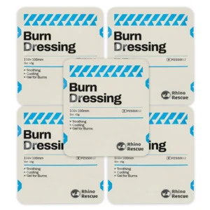 Emergency Burn Care Gel, kühlende, beruhigende Sonnenbrand-Linderungscreme gegen Verbrennungen – sofortiger Komfort für Verbrennungen
