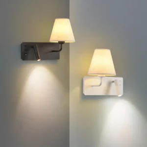 Nordic LED Wand Lampe Moderne mit Schalter USB Wand Licht Innen Licht Zimmer Dekor Lesen Wandlampen Für Hotel Nacht Schlafzimmer Leuchte