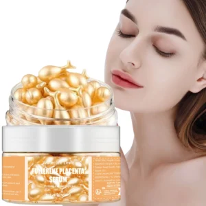 50 Stücke Kollagen Gesichtspflege Kapseln Serum Spot Akne Faltenentferner Straffende Bleaching Hyaluronsäure Essenz Hautpflege Neue stil