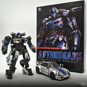 BMB CY01 Transformation CY-01 Mirage Rise of The Beasts Movie 7 Studio Series KO SS105 SS-105 Action Figure Robot Toys