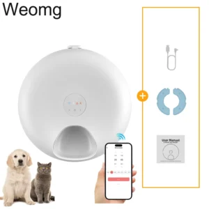 5V USB Wireless Wiederaufladbare Nassfutter Katze Und Hund Automatische Feeder Nassfutter Smart Dispenser Haustier Zeitgesteuerte Fütterung nass Futternapf