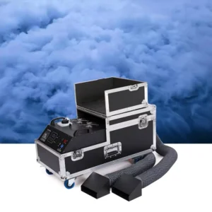 Schiff aus der EU Butoy Stage Low Lying Nebelmaschine 2000W 3000W 5000W Zwei Ausgänge DMX Fernbedienung Hochzeit DJ Wasser Rauchmaschine