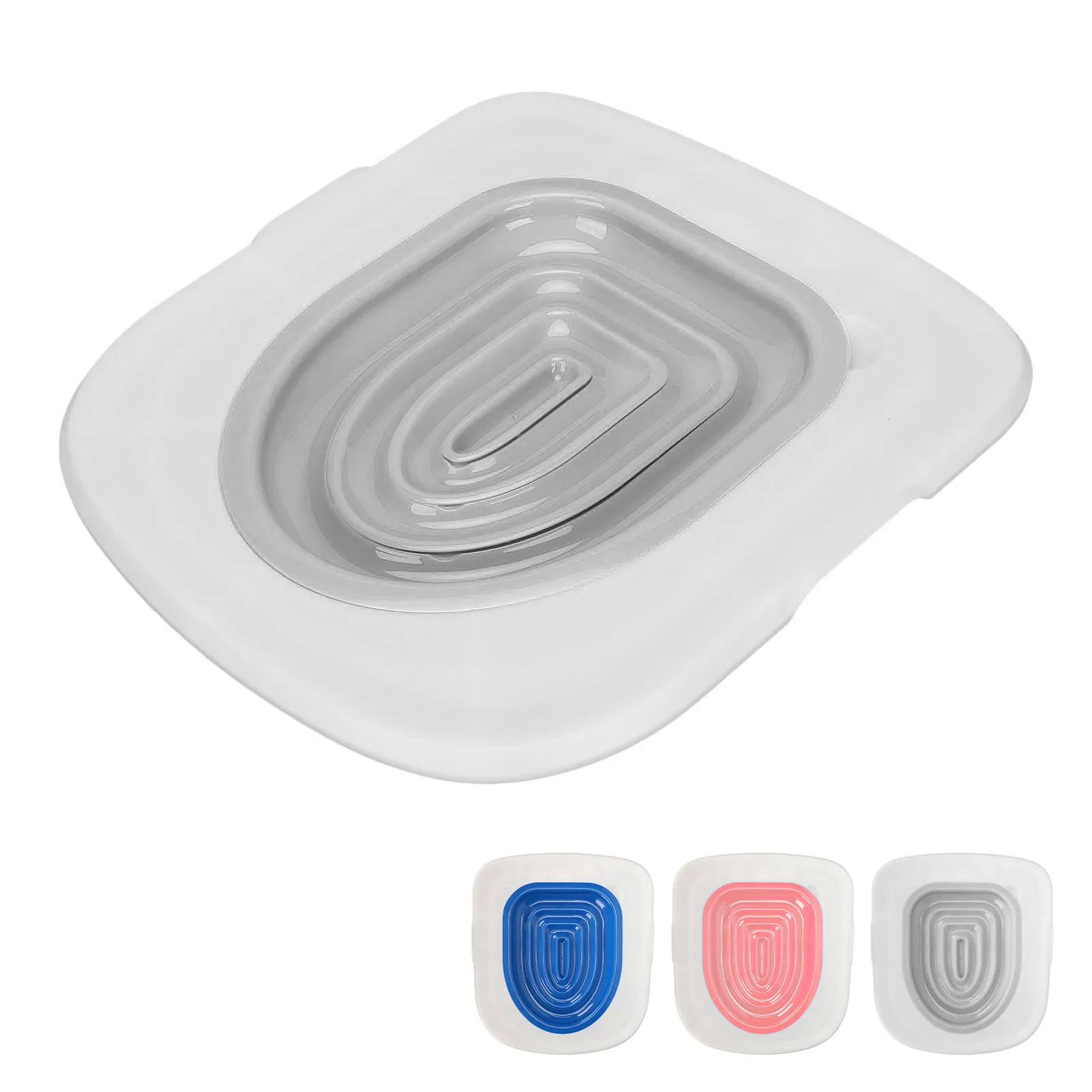 Wiederverwendbares Katzen Toilettentrainer Set Für Toilettentraining Wiederverwendbares Katzen Toilettentrainer Set Für Toilettentraining – Bild 5