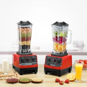 Elektrische multifunktionale Haushaltsküche Sojamilchmaschine mit Wandbrechmaschine Großer leistungsstarker Mixer Smoothies Maker