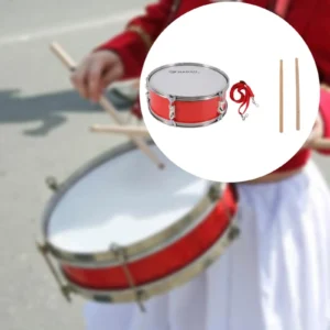 13" Snare Drum Music Drum Professional mit verstellbarem Riemen Musikinstrument