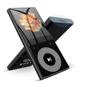 2,4 Zoll Bluetooth MP3-Player Tragbarer MP4-Musikplayer FM-Radio Studenten-Walkman mit Lautsprecher