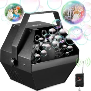 Neu angekommen 60W Bühne Blase Maschine Fernbedienung für Disco DJ Pub Hochzeit Party Bühne Effekt Maschine Bühne Blase maschine