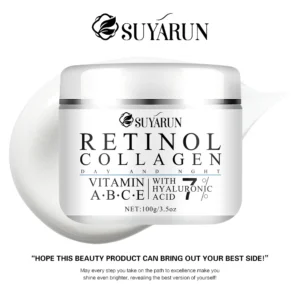 Rich in vitamin E, shea butter, wrinkle, anti-aging, exfoliating tender skin, suitable for men and women