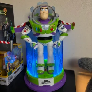 Neue Buzz Lightyear Actionfigur zum Zusammenbauen, Großes Modellbausatz-Set, Sammlerstück, Geburtstagsgeschenk, Spielzeug-Dekoration