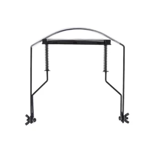 Verstellbares Metall 10 Löcher Mundharmonika Hals halter Rack Unterstützung Zubehör Mundharmonika Halter Mundharmonika Rack Mundharmonika Unterstützung